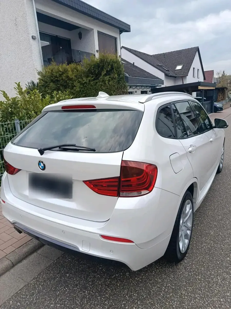 Gebraucht BMW X1 183 PS (134 kW) 2013 Weiß SUV