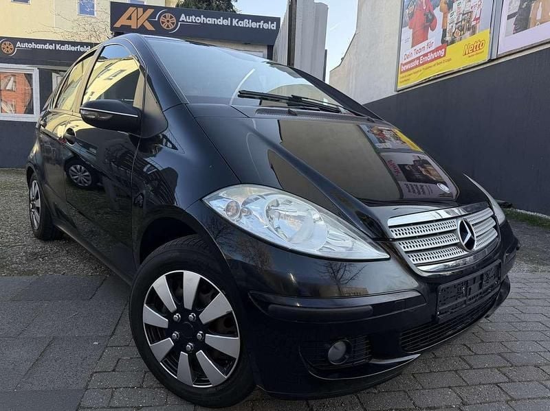 Gebraucht Mercedes A150 Elegance 95 PS (69 kW) 2006 Schwarz Limousine