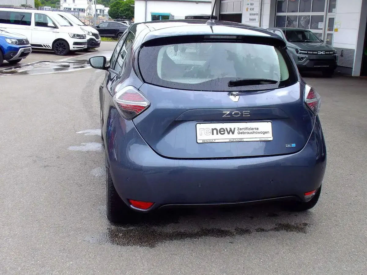 Gebraucht Renault Zoe Experience 80 kW (110 PS) 2022 Titangrau Kleinwagen