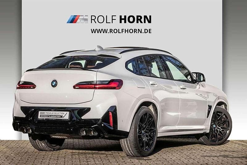Gebraucht BMW X4 M Competition Edition 510 PS (375 kW) 2025 Alpinweiß SUV