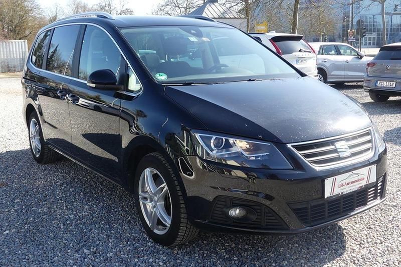 Gebraucht Seat Alhambra Style 150 PS (110 kW) 2015 Schwarz Van / Kleinbus