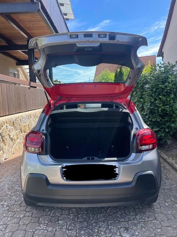 Gebraucht Citroën C3 Shine 110 PS (80 kW) 2019 Grau Kleinwagen