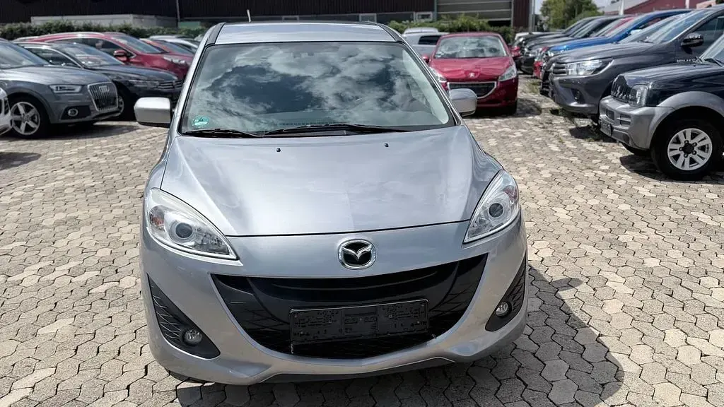 Gebraucht Mazda 5 Center-Line 144 PS (105 kW) 2011 Grau Van / Kleinbus
