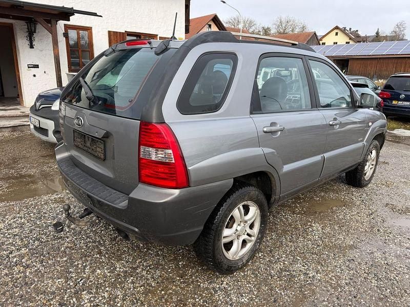 Gebraucht Kia Sportage EX 113 PS (83 kW) 2005 Grau SUV