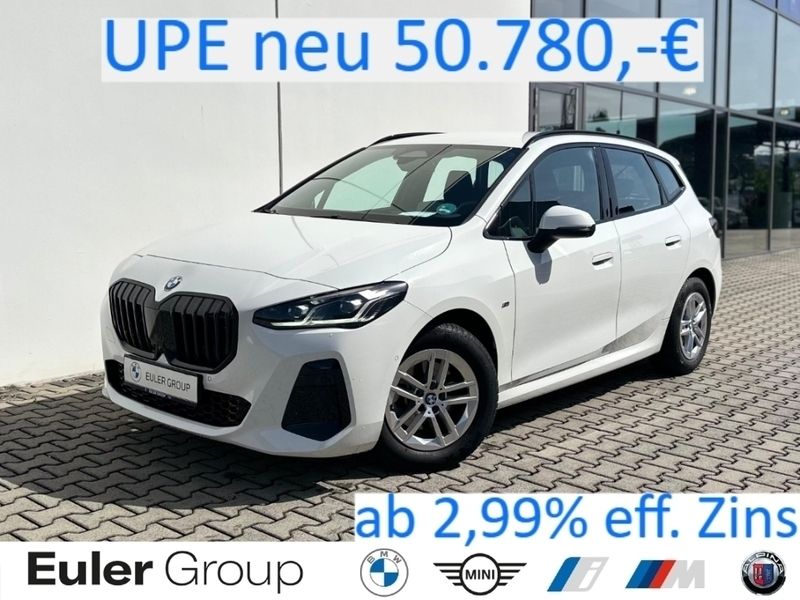 Weiss Gebraucht 2024 BMW 220 Active Tourer M Sport Van / Kleinbus | 32.790 € (Guter Preis) - Bild 1/4