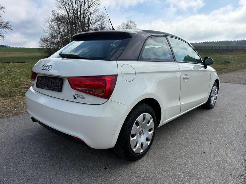 Second-hand Audi A1 Ambition 86 CP (63 kW) 2012 Alb Hatchback