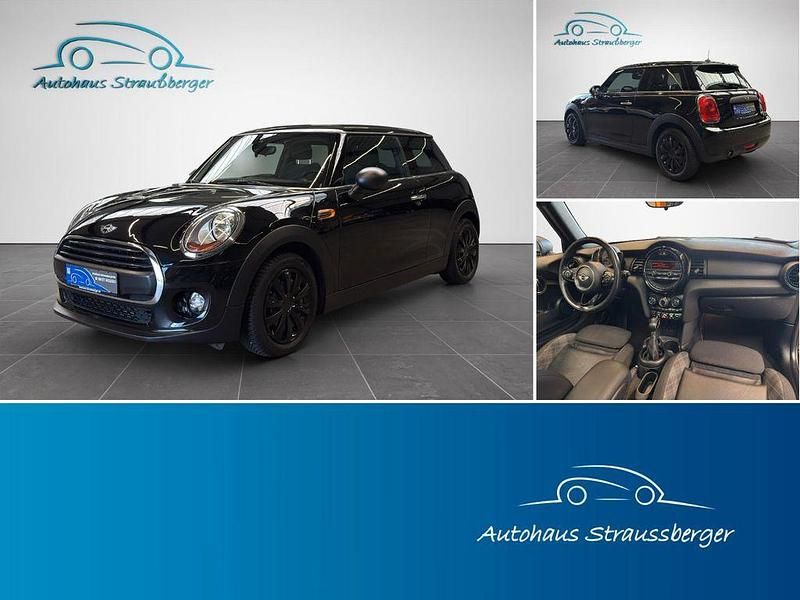 Schwarz Gebraucht 2015 Mini ONE Kleinwagen | 13.280 € (Fairer Preis) - Bild 1/4