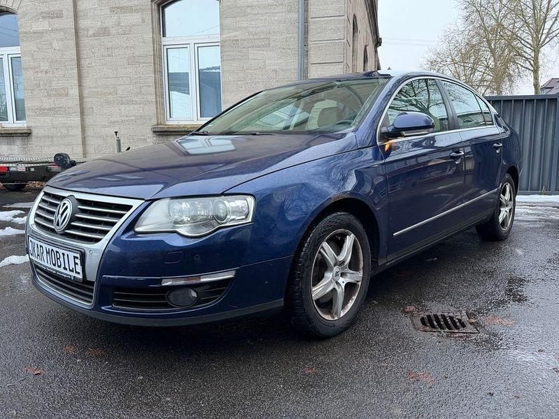 Blau Gebraucht 2009 VW Passat Highline Limousine | 3.490 € (Guter Preis) - Bild 1/4