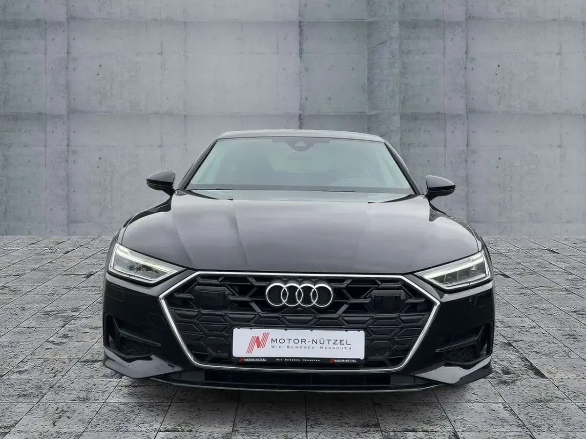 Usata Audi A7 265 CV (194 kW) 2023 Nero Berlina