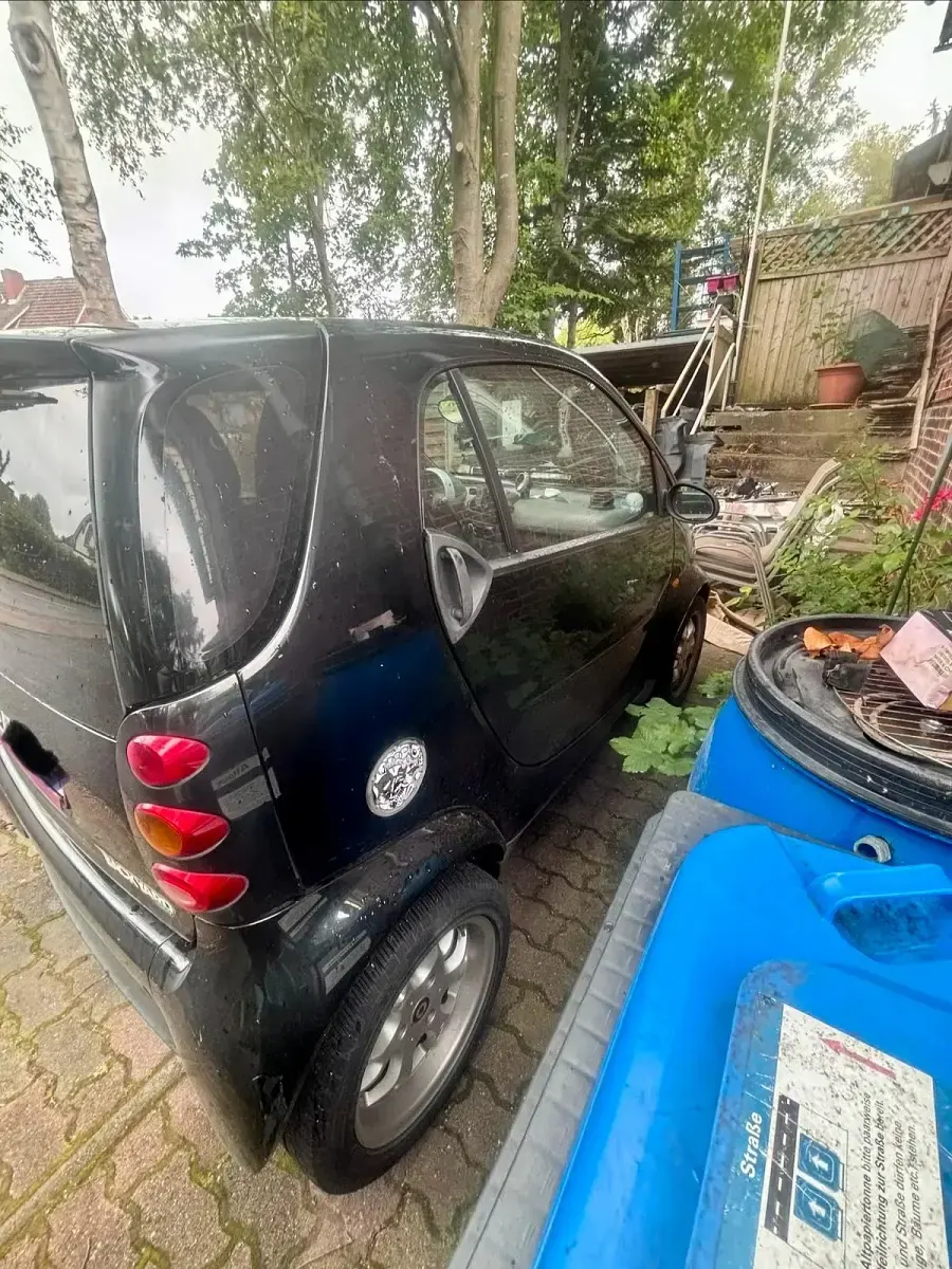 Gebraucht Smart ForTwo Coupé 61 PS (44 kW) 2005 Schwarz Coupé