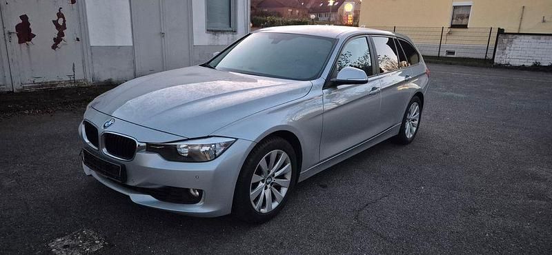 Silber Gebraucht 2015 BMW 325 Kombi | 8.900 € (Fairer Preis) - Bild 1/4
