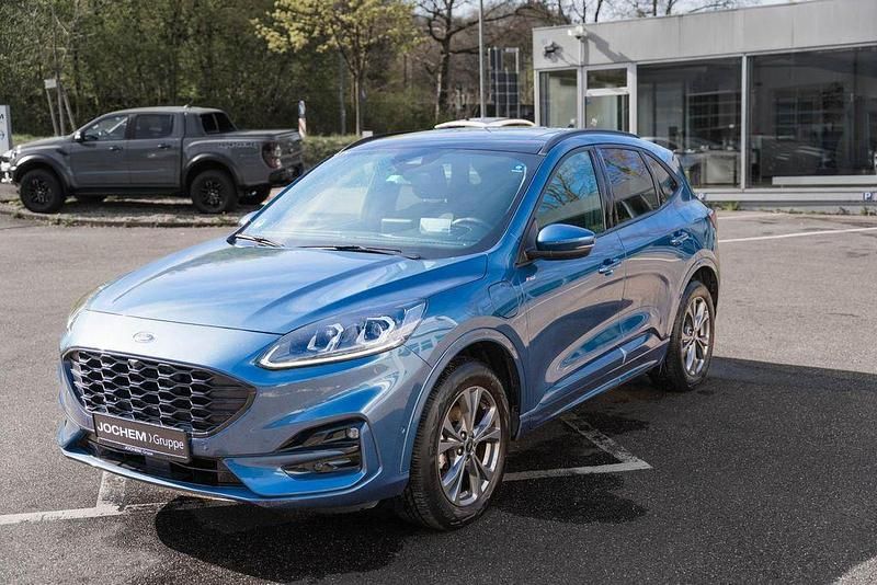 Gebraucht Ford Kuga ST-Line X 224 PS (164 kW) 2022 Blau SUV