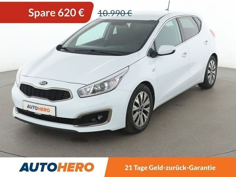 Weiß Gebraucht 2016 Kia Ceed 2 Limousine | 10.370 € (Fairer Preis) - Bild 1/3