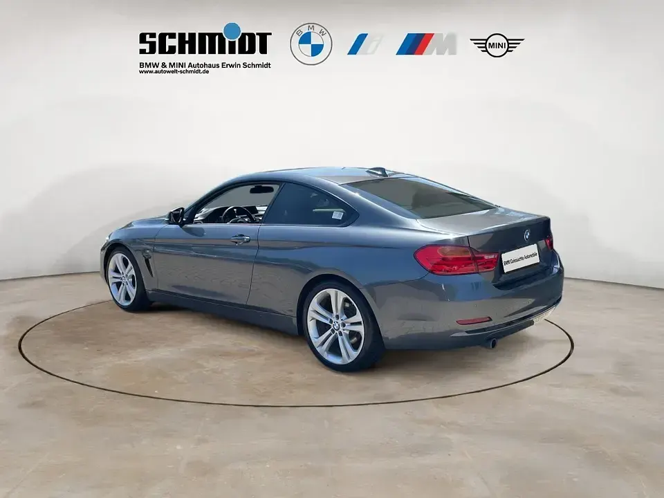 Gebraucht BMW 420 Coupé Sport Line 184 PS (135 kW) 2015 Mineralgrau Coupé