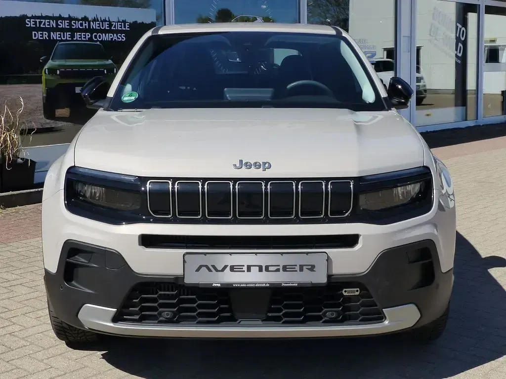 Gebraucht Jeep Avenger Altitude 101 PS (74 kW) 2023 Grau SUV