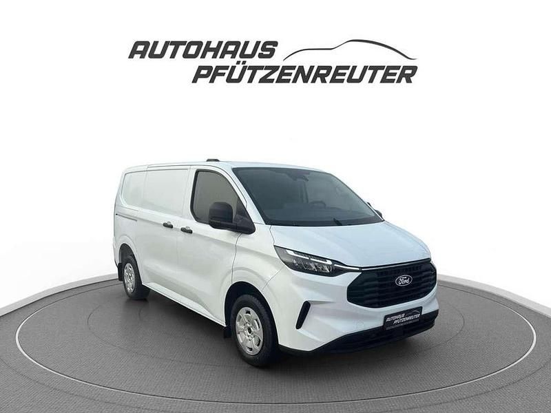Neu Ford Transit Custom Trend 136 PS (100 kW) 2025 Weiß Van / Kleinbus
