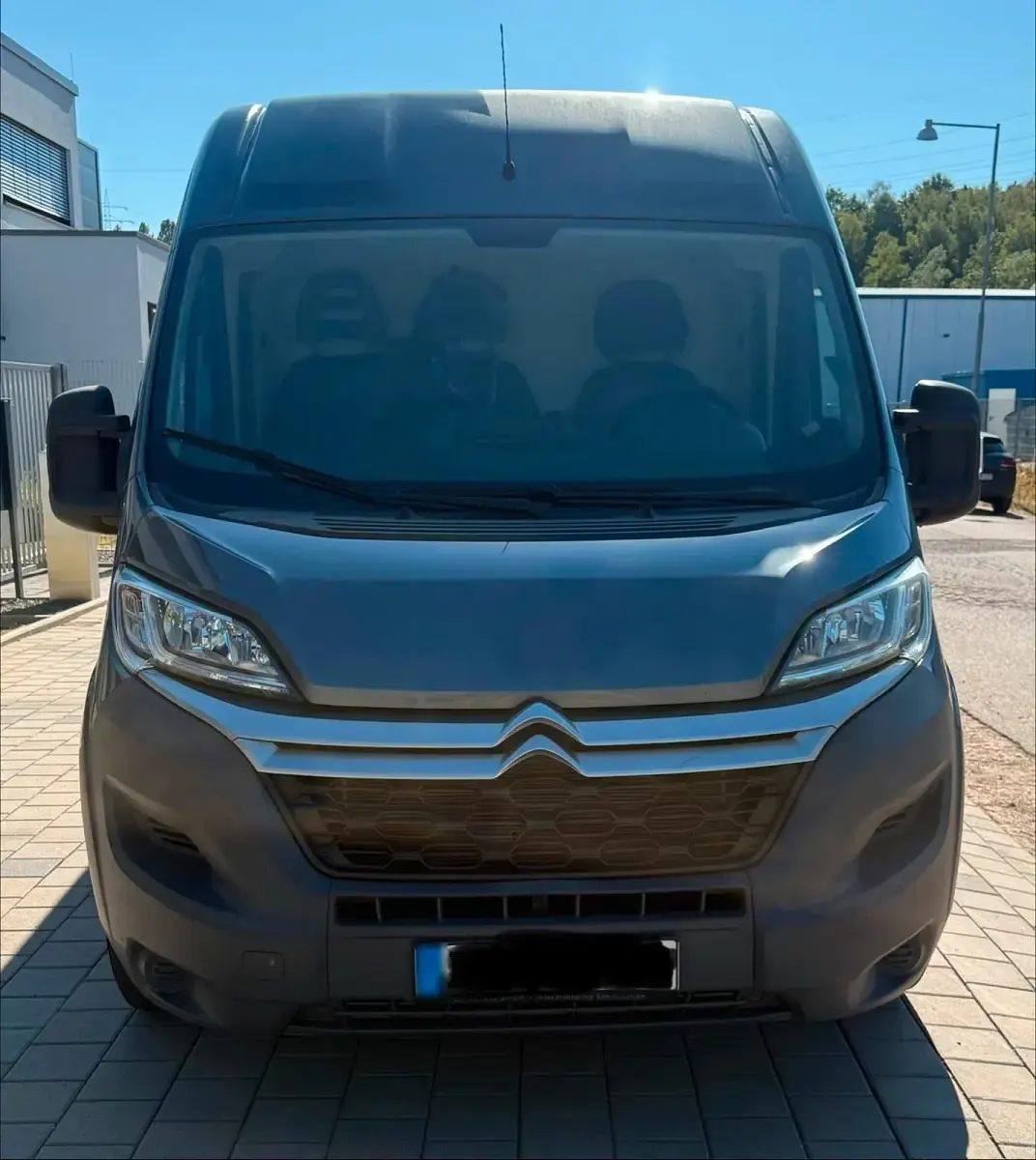 Gebraucht Citroën Jumper 130 PS (95 kW) 2017 Grau Van / Kleinbus