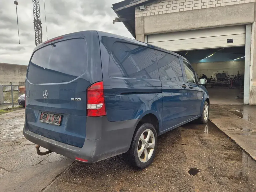 Gebraucht Mercedes Vito 114 PS (83 kW) 2017 Blau Van