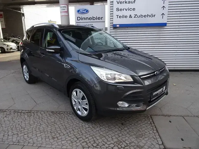 Brugt Ford Kuga Trend 150 HK (110 kW) 2016 Grå SUV