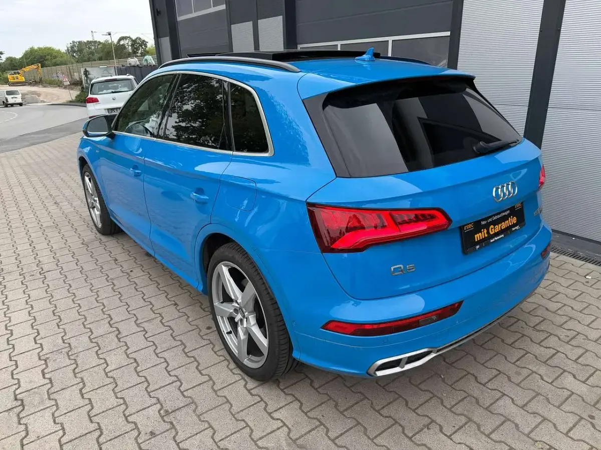 Gebraucht Audi Q5 S-Line 367 PS (269 kW) 2020 Turboblau SUV