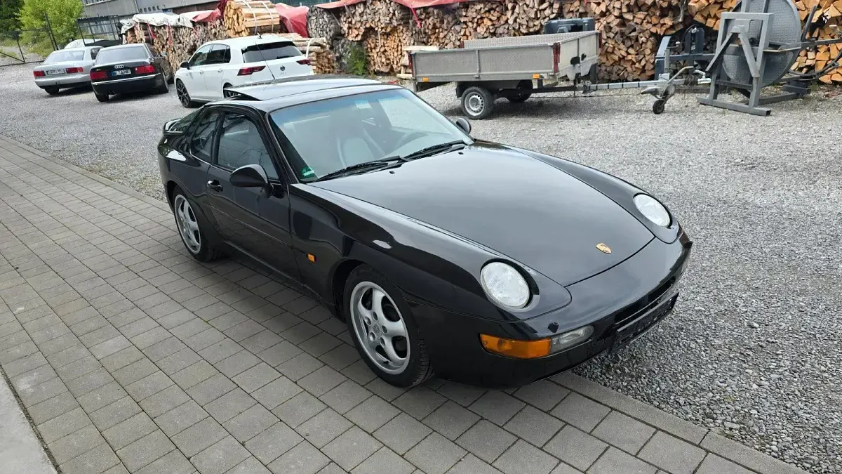 Gebraucht Porsche 968 239 PS (175 kW) 1994 Schwarz Coupé