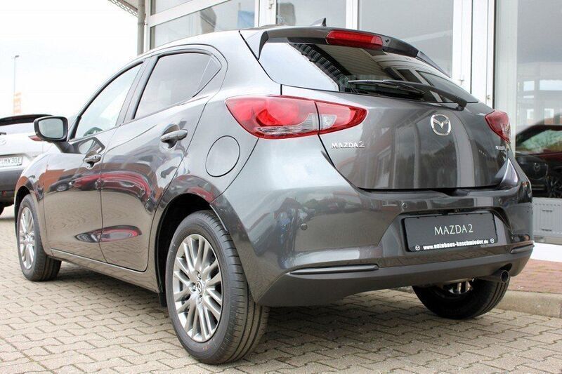 Gebraucht Mazda 2 90 PS (66 kW) 2022 Grau Kleinwagen
