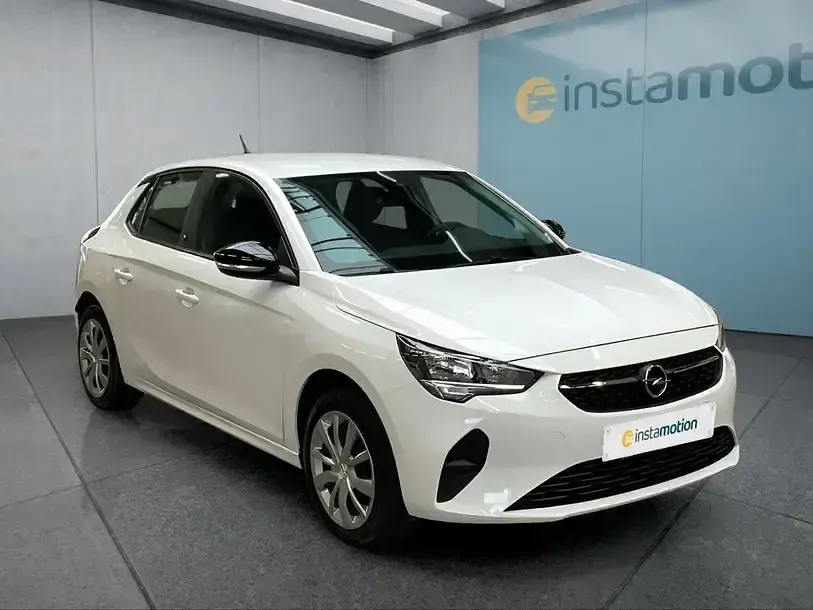 Gebraucht Opel Corsa-e Edition 100 kW (136 PS) 2022 Weiß Kleinwagen