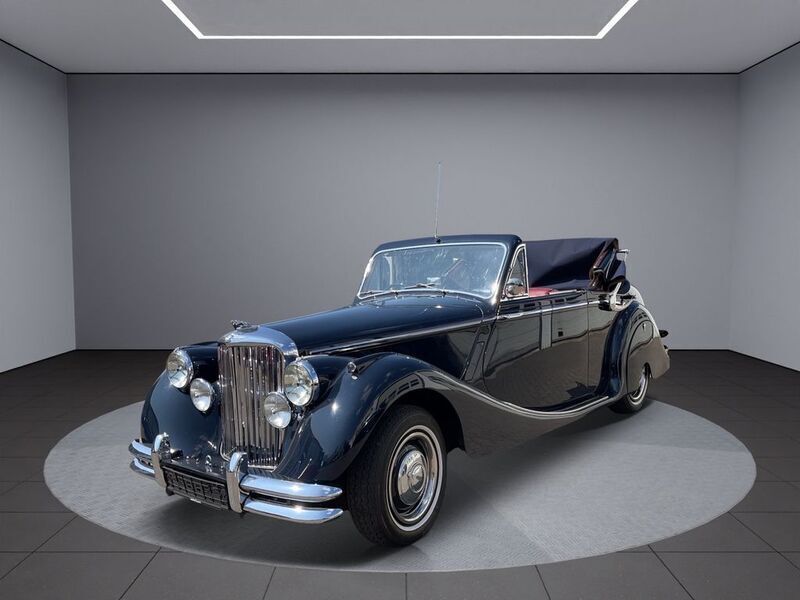 Blau Gebraucht 1951 Jaguar MK V Limousine | 85.000 € - Bild 1/4
