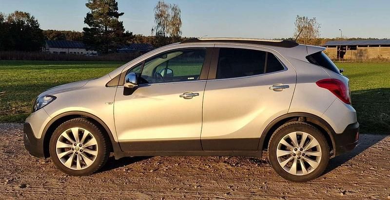 Gebraucht Opel Mokka 136 PS (100 kW) 2016 Silber SUV