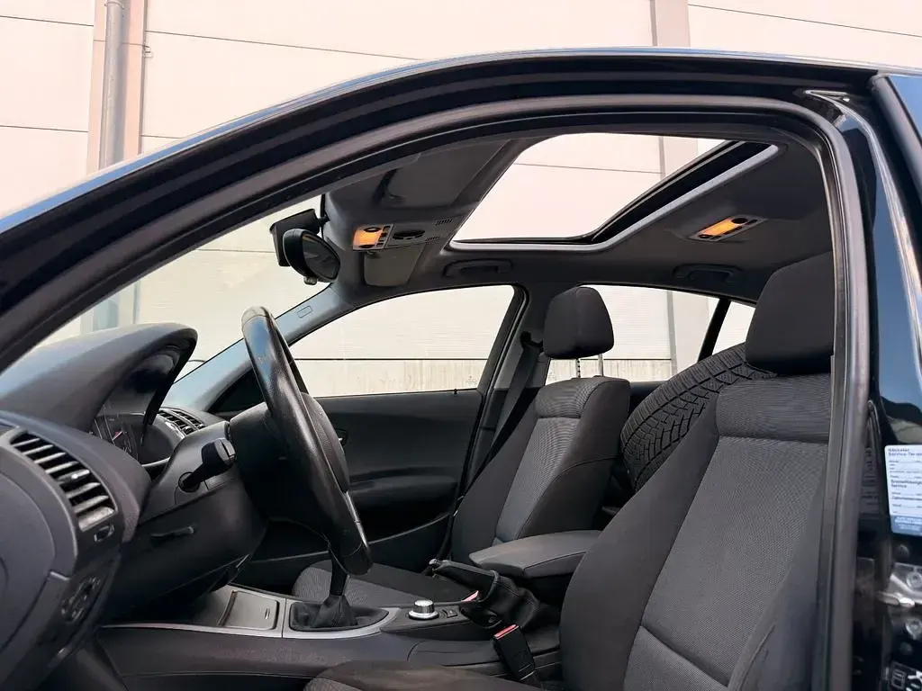 Gebraucht BMW 116 116 PS (85 kW) 2007 Schwarz Kleinwagen