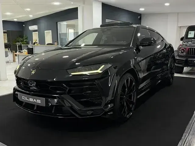 Gebraucht Lamborghini Urus 650 PS (478 kW) 2019 Schwarz SUV
