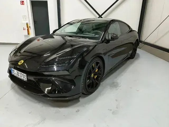 Gebraucht Lotus Emeya 675 kW (918 PS) 2024 Schwarz Kleinwagen