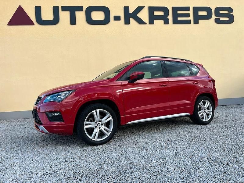 Rot Gebraucht 2018 Seat Ateca 4Drive SUV | 19.900 € (Guter Preis) - Bild 1/4