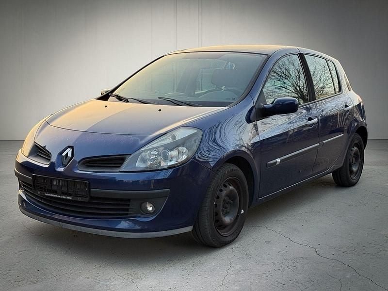 Gebraucht Renault Clio III Dynamique 75 PS (55 kW) 2006 Blau Kleinwagen