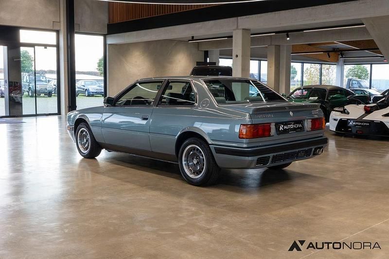 Gebraucht Maserati Biturbo 220 PS (161 kW) 1989 Silber Coupé