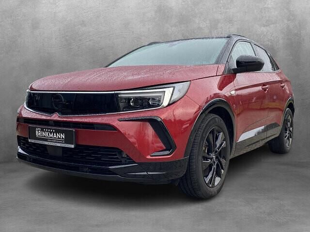 Gebraucht Opel Grandland X GS Line 181 PS (133 kW) 2023 Rubin rot SUV
