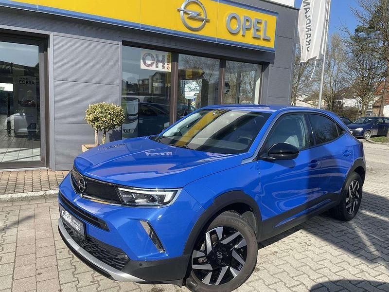 Gebraucht Opel Mokka Elegance 131 PS (96 kW) 2021 Voltaik blau SUV