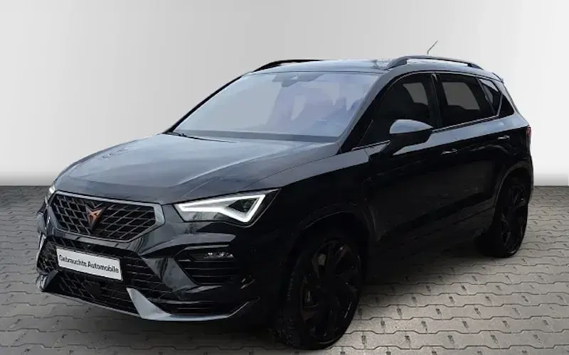 Gebraucht Cupra Ateca VZ 300 PS (220 kW) 2024 Schwarz SUV