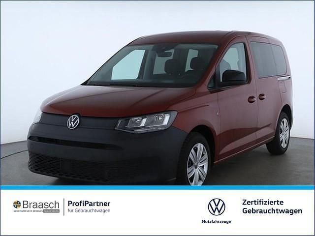 Gebraucht VW Caddy Life 102 PS (75 kW) 2025 Rot Van / Kleinbus