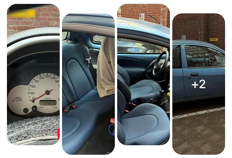 Gebraucht Ford Ka 75 PS (55 kW) 2003 Kleinwagen