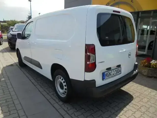 Usata Opel Combo Edition 131 CV (96 kW) 2020 Bianco Monovolume