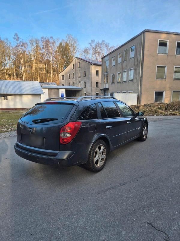 Gebraucht Renault Laguna II 120 PS (88 kW) 2002 Grau Kombi