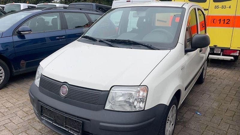 Weiß Gebraucht 2010 Fiat Panda Active Kleinwagen | 1.999 € (Etwas zu teuer) - Bild 1/4