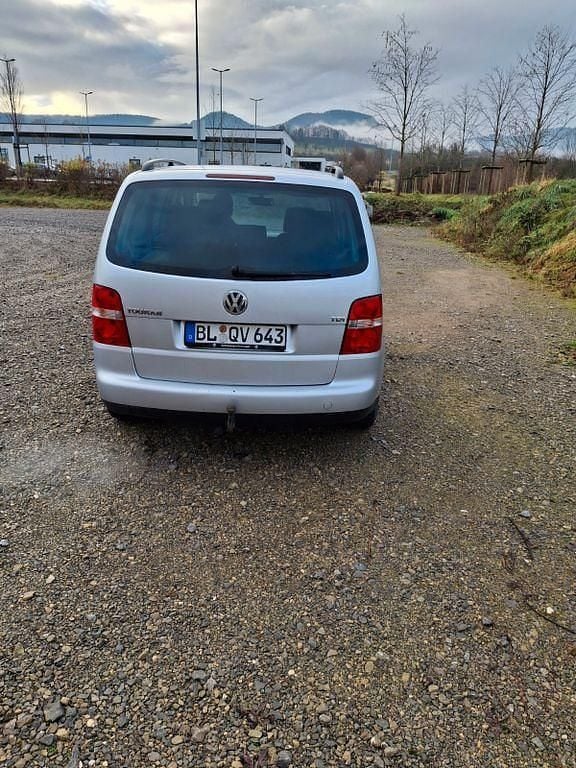 Gebraucht VW Touran Conceptline 90 PS (66 kW) 2005 Grau Van / Kleinbus