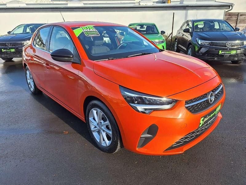 Gebraucht Opel Corsa Elegance 75 PS (55 kW) 2022 Power orange Kleinwagen