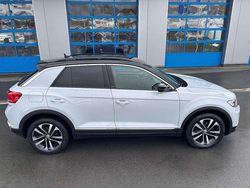 Gebraucht VW T-Roc IQ Drive 116 PS (85 kW) 2019 White silver SUV