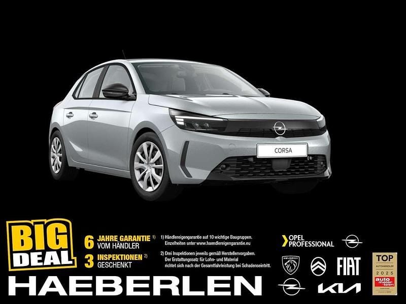 Kristall silber Neu 2025 Opel Corsa Edition Kleinwagen | 18.690 € (Fairer Preis) - Bild 1/4