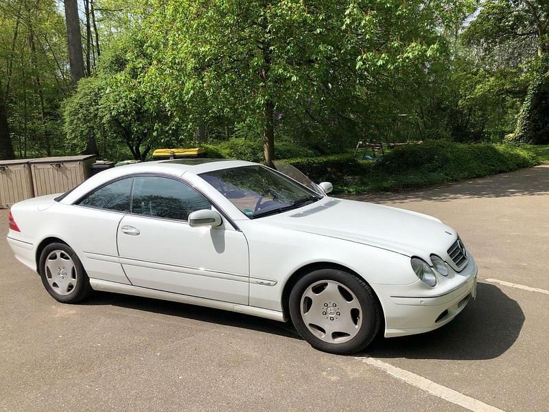 Weiß Gebraucht 2001 Mercedes 600 Coupé | 26.500 € - Bild 1/4