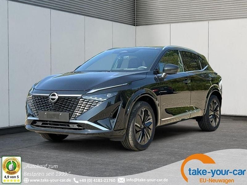 Pearl black metallic Neu 2025 Nissan Qashqai 360º SUV | 30.680 € (Guter Preis) - Bild 1/4