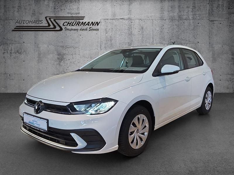 Neu VW Polo Edition 80 PS (58 kW) 2025 Weiß Kleinwagen
